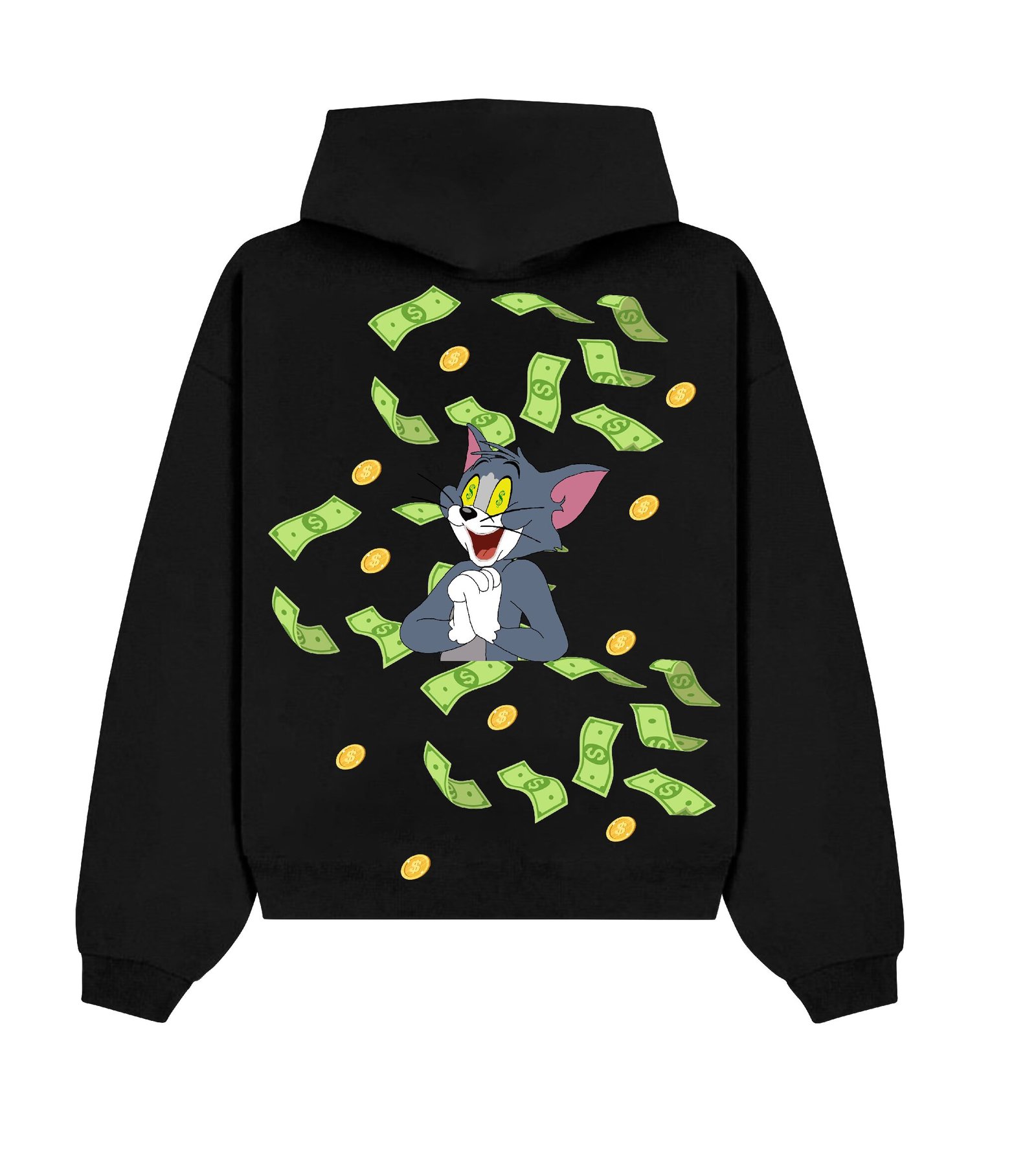 Sudadera Tom adinerado