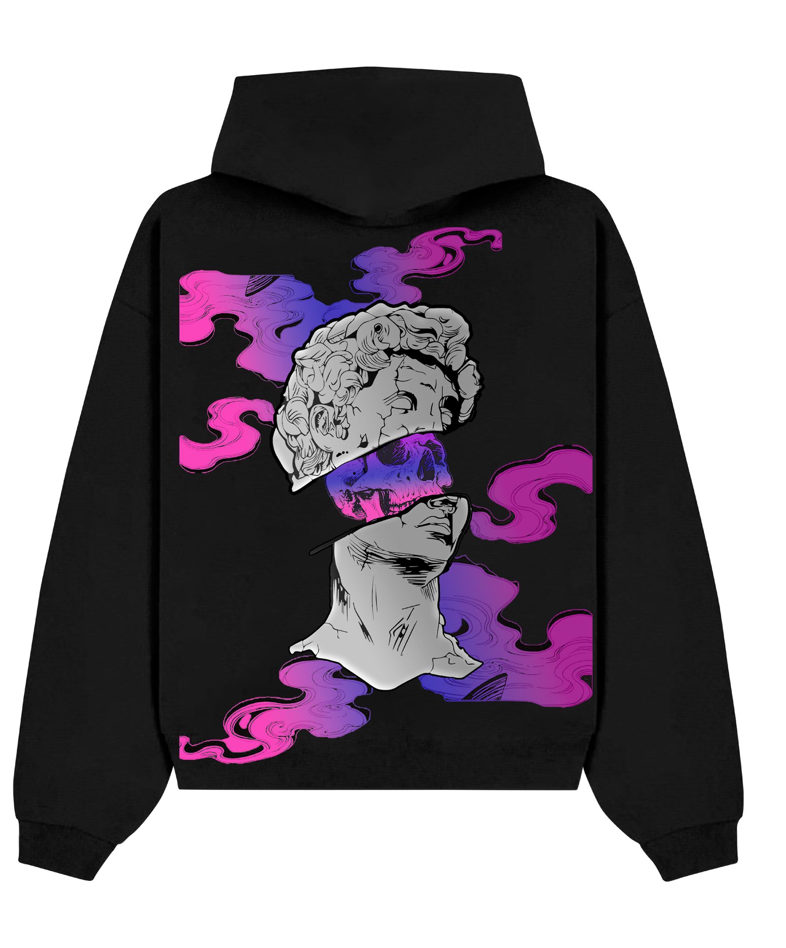 Hoodie sign of michelangelo
