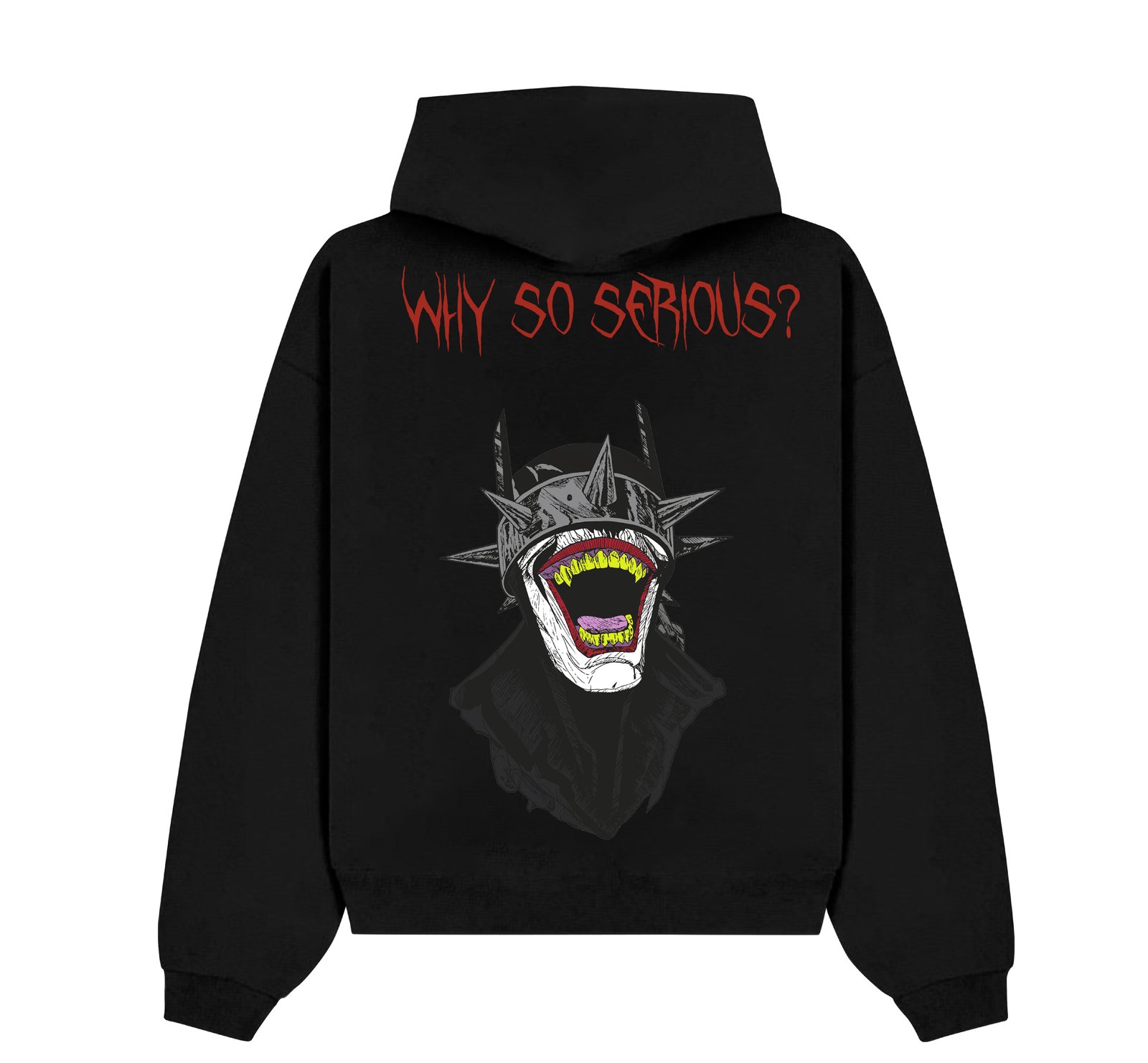 Sudadera Batman que ríe