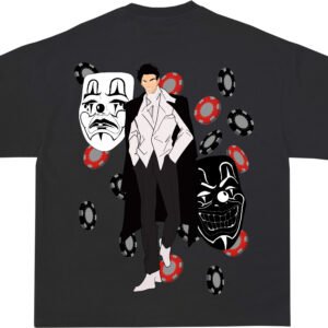 camiseta full gambling