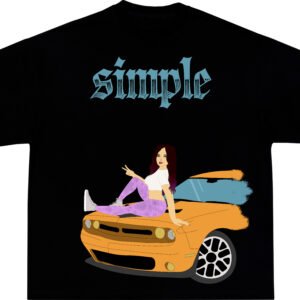 camiseta simple