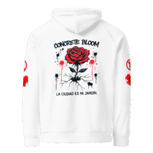 sudadera concrete bloom