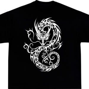 camiseta god dragon