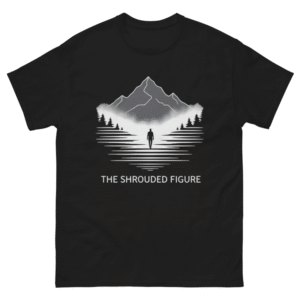 camiseta shrouded figure