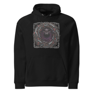 sudadera trash portal