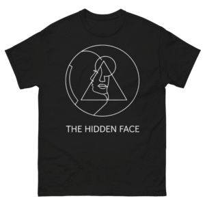 camiseta hidden face