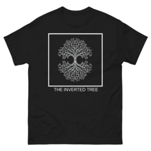 camiseta inverted tree
