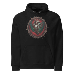 sudadera mechanic heart