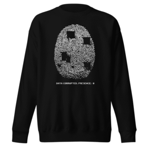 sudadera data corrupted