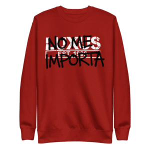 sudadera no me importa