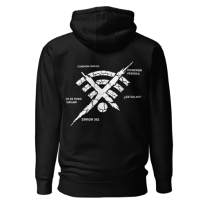 sudadera sin conexión