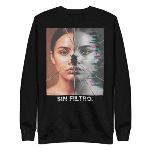 sudadera sin filtro