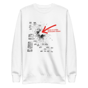 sudadera sin capucha error en el sistema