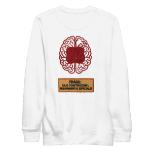 sudadera bajo construccion