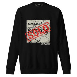 sudadera alma vendida