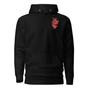 sudadera broken heart