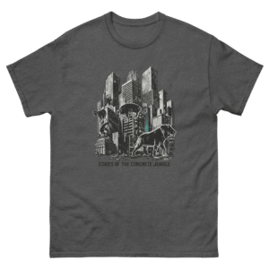 camiseta  concrete jungle