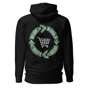 sudadera money cicle