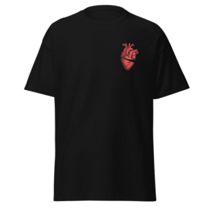 camiseta broken heart
