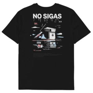 camiseta no sigas