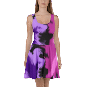 vestido tye-dye