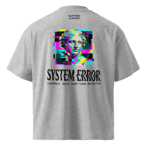 camiseta system error