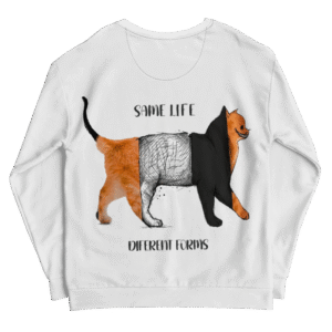 sudadera same life diferent forms