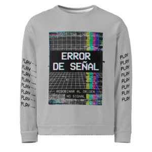 sudadera error de señal