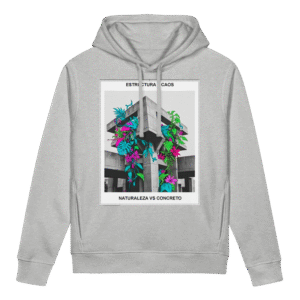 sudadera naturaleza vs concreto