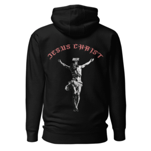 sudadera sacrifice of jesus