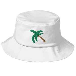 sombrero de pescador palmera