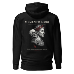 Sudadera Memento Mori